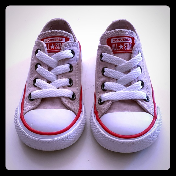 Converse Other - LIKE NEW SZ 5 PINK CONVERSE ALL STAR